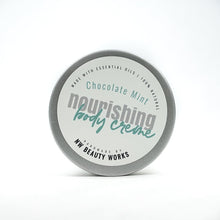 Load image into Gallery viewer, Nourishing Body Creme - Chocolate Mint NW Beauty Works

