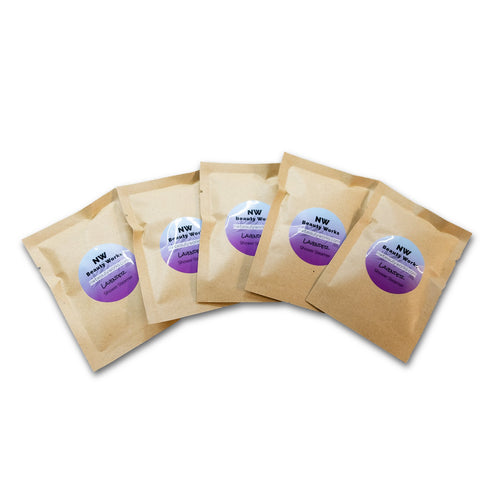 Lavender - Essential Oil individual single pouch - Shower Steamer