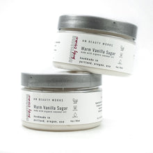 Load image into Gallery viewer, Two Jars of Warm Vanilla Sugar handmade lotion
