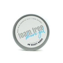 Load image into Gallery viewer, Clear Shave Gel for Men - Organic and Cruelty-Free
