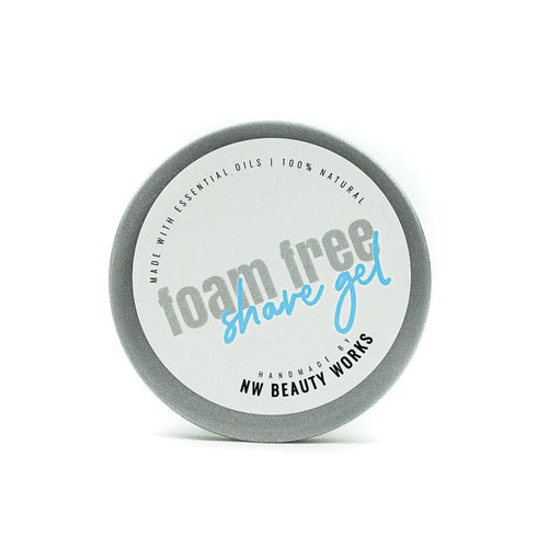 Clear Shave Gel for Men - Organic and Cruelty-Free
