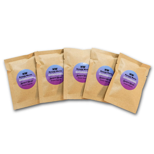 Shower Steamer - Anxiety Relief five pack