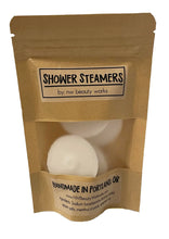 Load image into Gallery viewer, 5 pack - Reseable bag Shower Steamers - Essential oil bath bomb but for the shower
